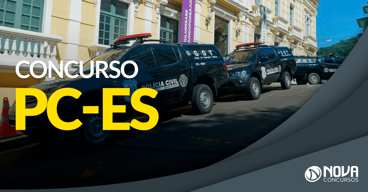 Concurso PC ES: Deputados cobram novo edital para o cargo de Delegado!