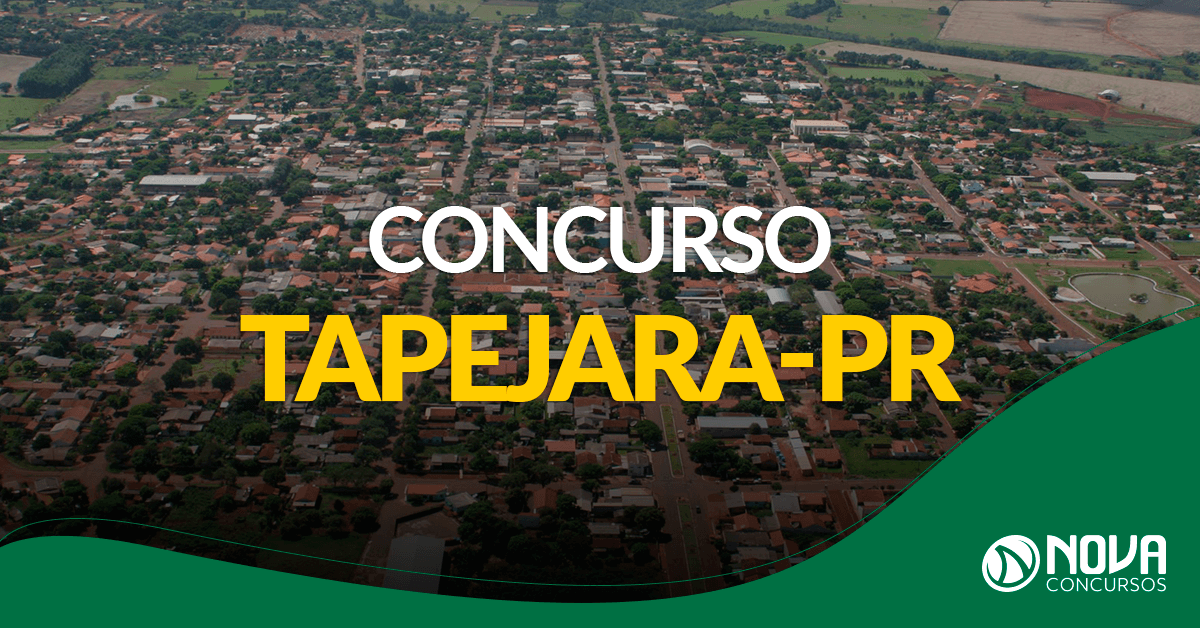 Tapejara Paraná fonte: www.novaconcursos.com.br