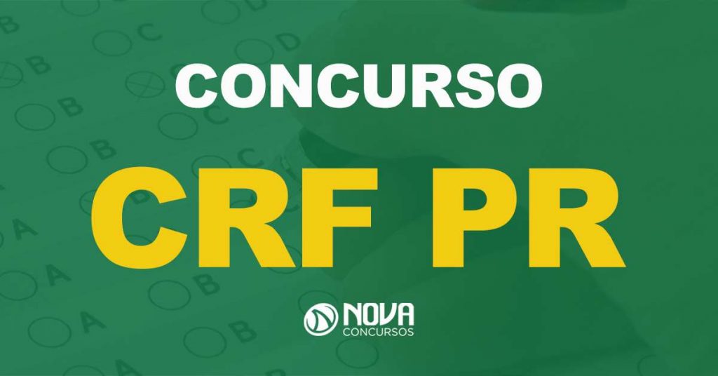 Concurso CRF PR: Banca escolhida e edital iminente!