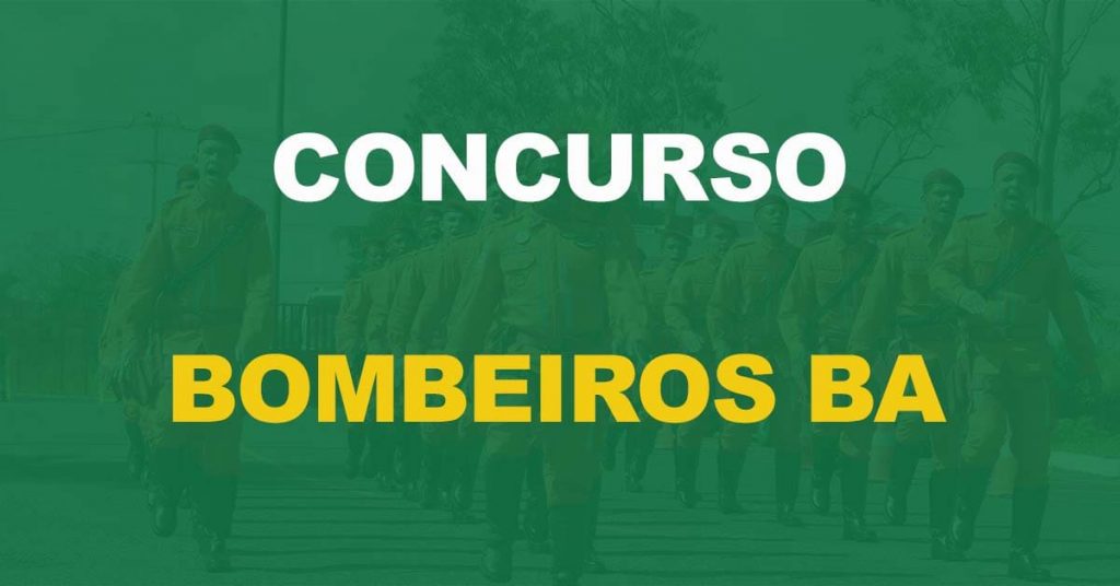 Concurso Bombeiros BA: Registra mais de 12 mil inscritos!