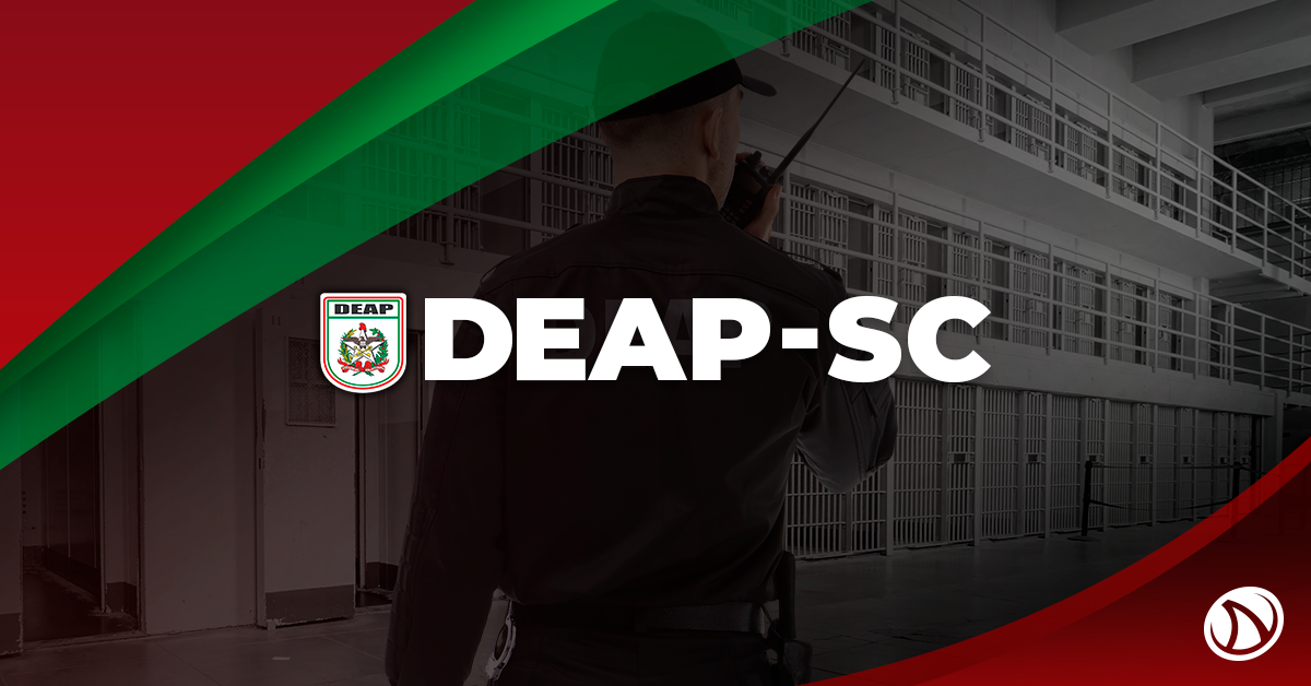 Concurso DEAP SC: Estão abertas as inscrições do certame!