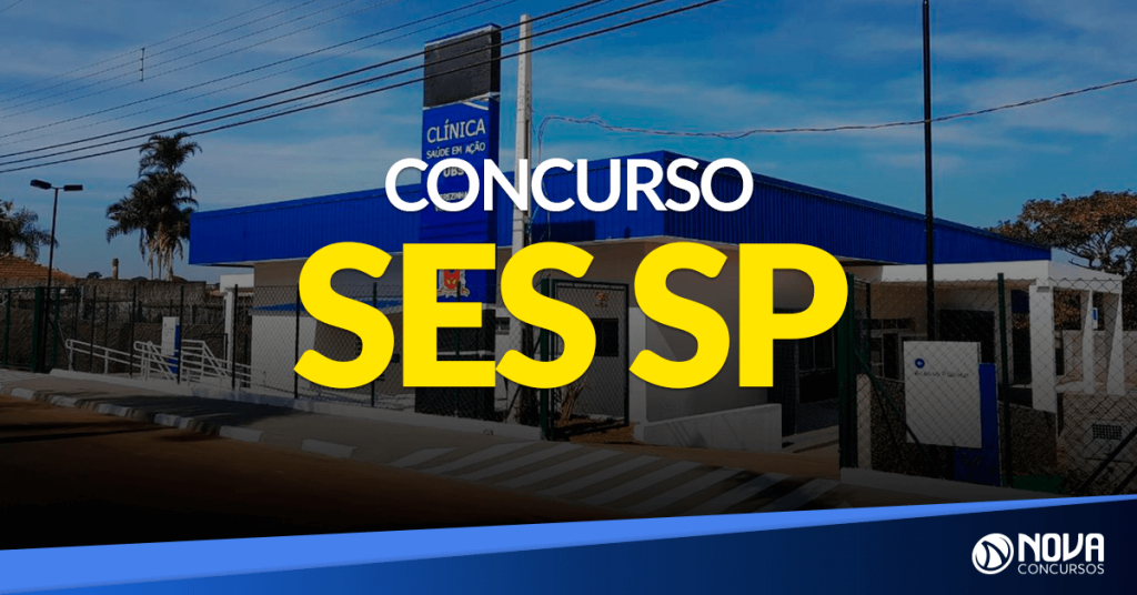 Concurso SES SP: Certame já tem banca definida!