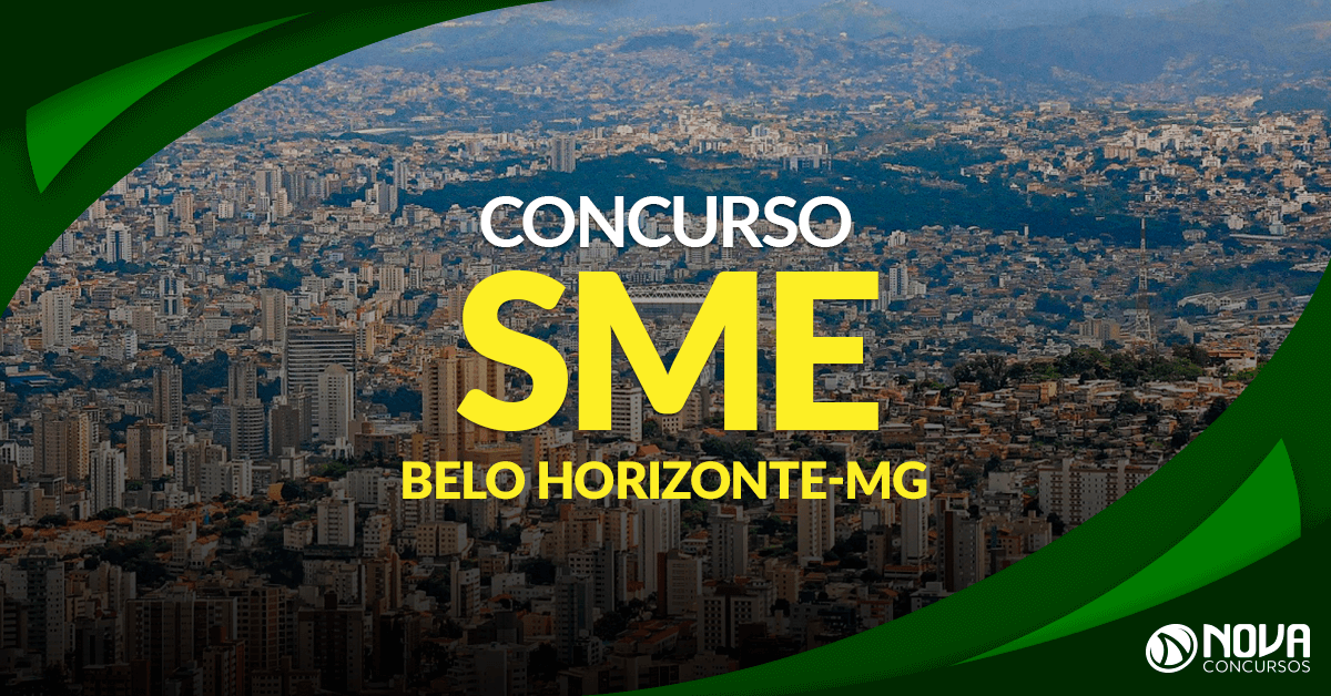 Concurso SME Belo Horizonte: Divulgadas bancas que disputam a organização do certame!