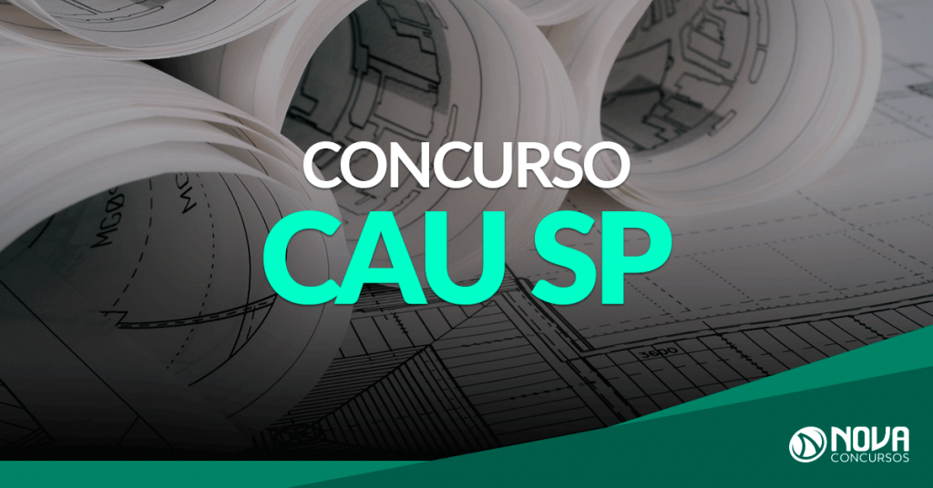 Concurso CAU SP: Banca organizadora definida! Confira!