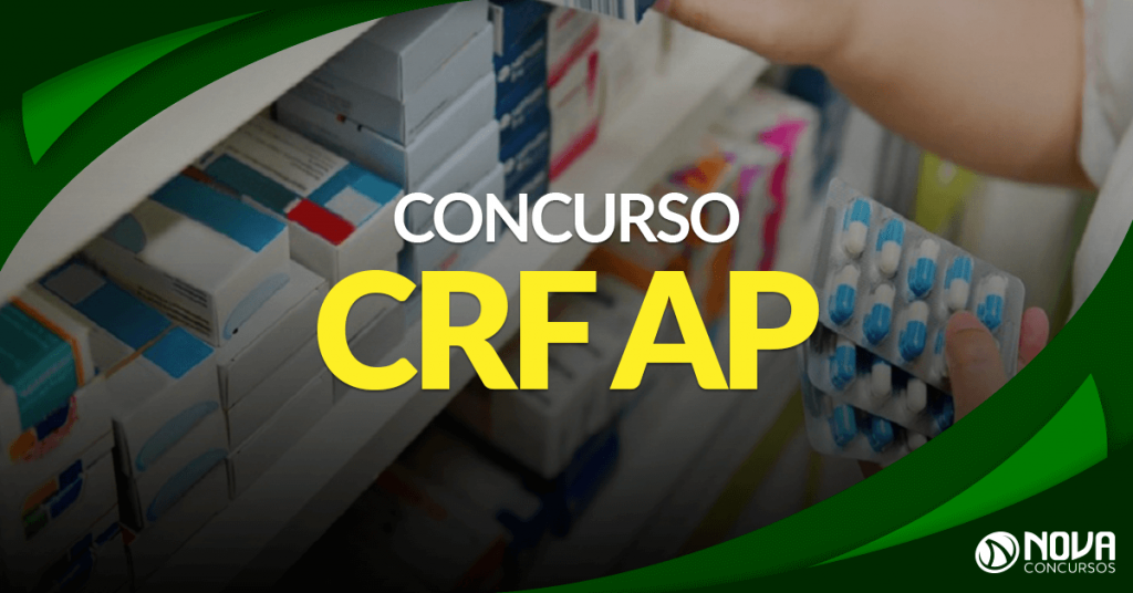 Concurso CRF AP: Banca organizadora está definida!