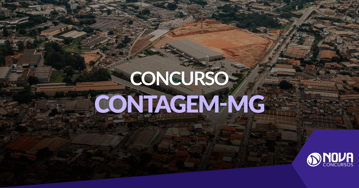 ISS Contagem - MG. Vagas para Auditor Fiscal. Confira! - Nova Concursos
