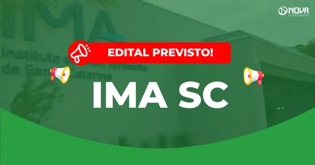 Concurso IMA SC: Banca definida para iniciais de até R$ 12,3 mil!