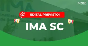 Concurso IMA SC tem edital previsto