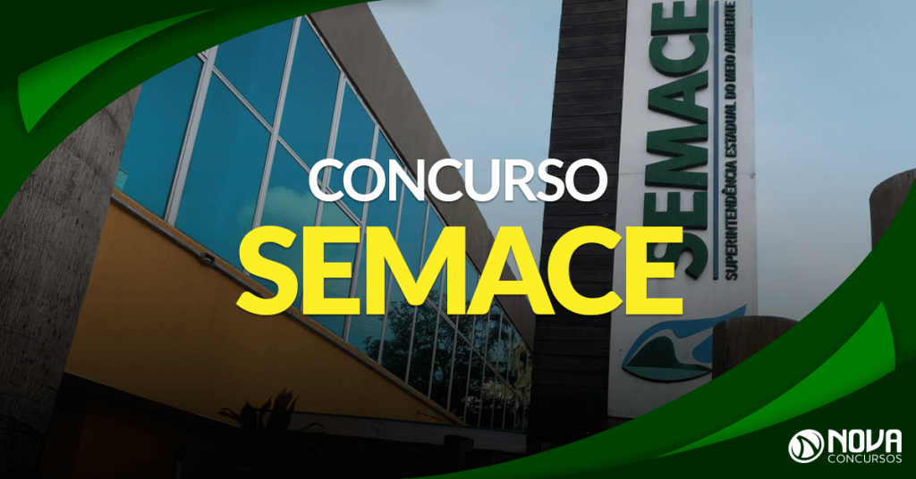 Concurso SEMACE: Comissão formada para certame com 40 vagas!