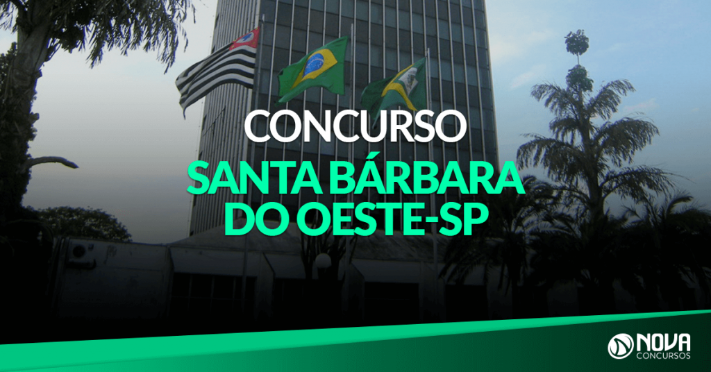 Concurso Guarda Municipal de Santa Bárbara D’Oeste