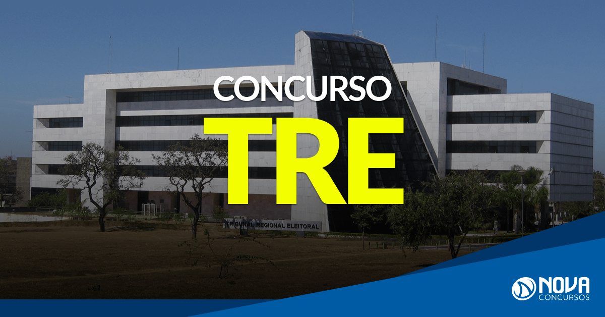 Concursos TRE: Editais previstos para 2020, mediante encerramento do prazo de validade!