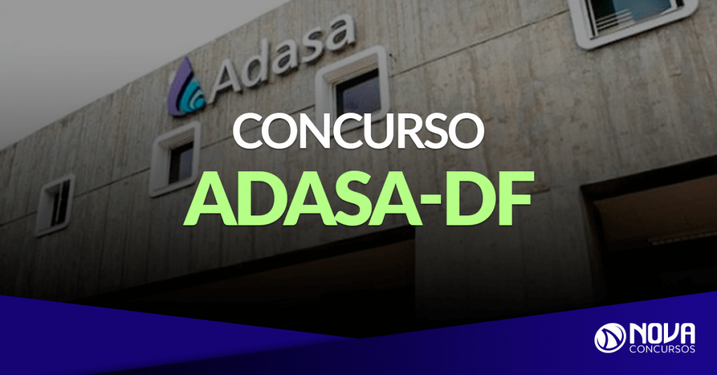 Concurso ADASA: Banca definida!