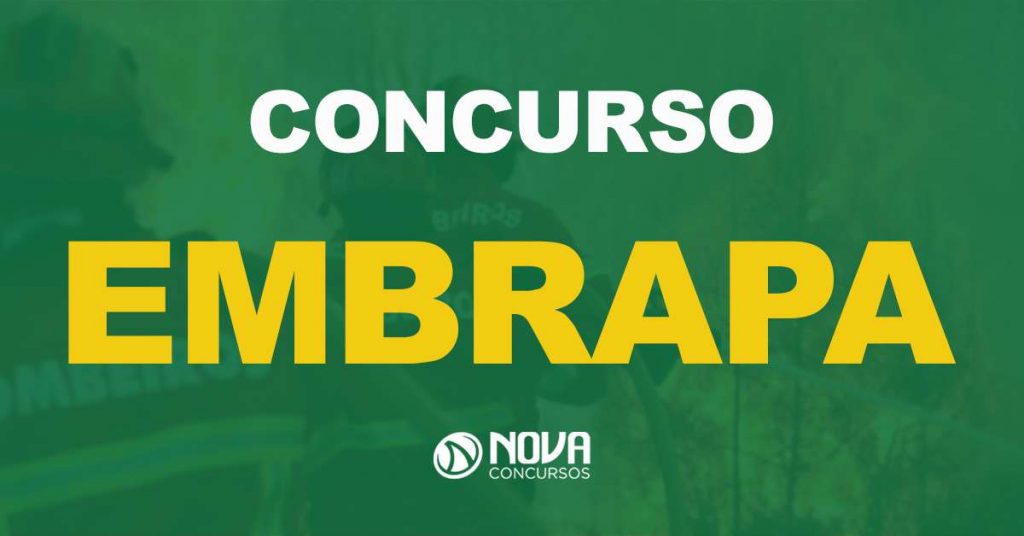 Concurso Embrapa: Novo edital está próximo de ser Autorizado!