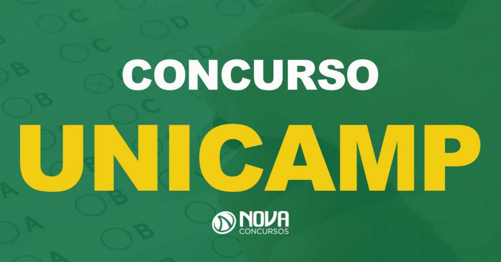 Concurso Unicamp: Vunesp será organizadora de novo certame!
