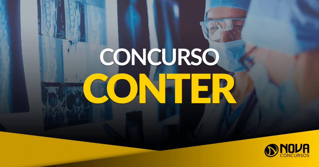 Concurso CONTER: Banca é oficializada!