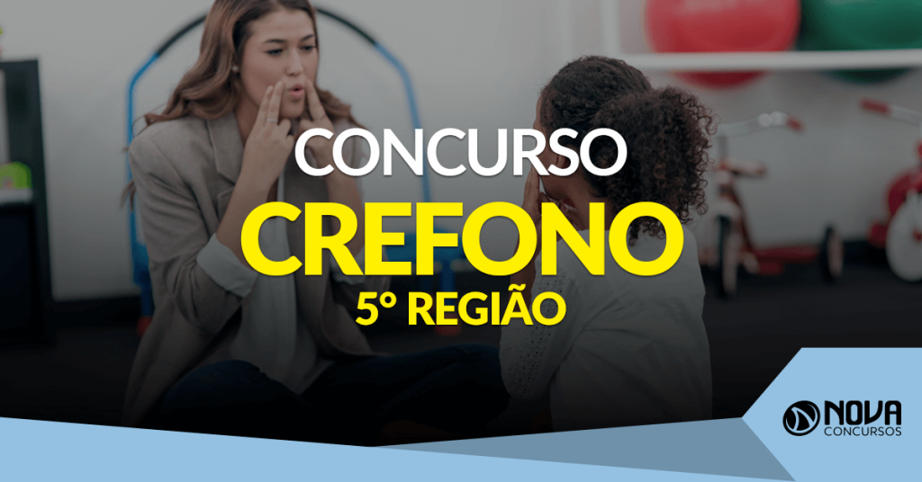 Concurso CREFONO 5ª Região: Provas serão aplicadas em fevereiro!