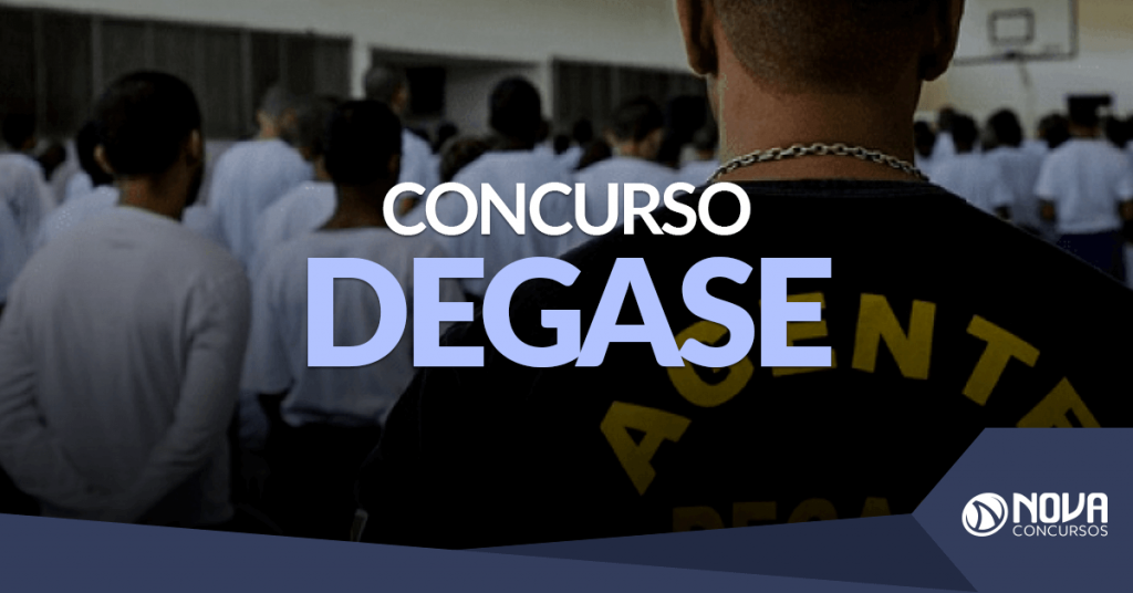 Concurso Degase RJ: Edital será publicado a qualquer momento!