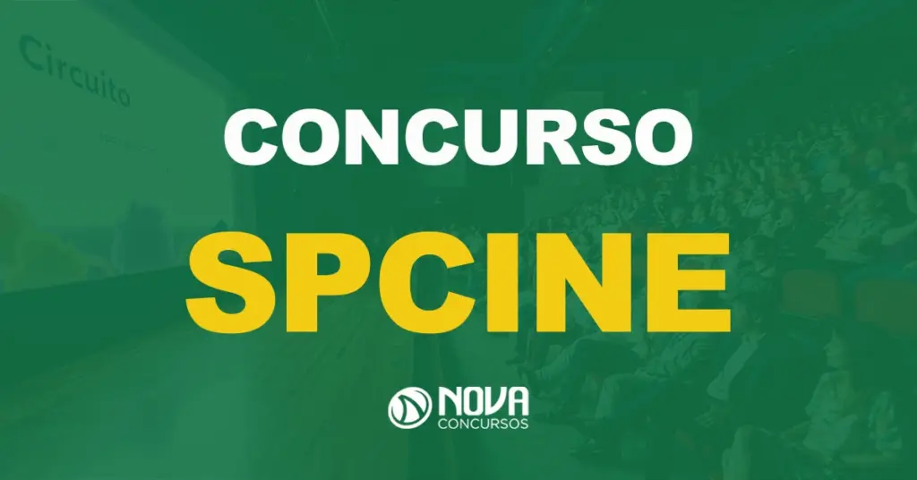 Concurso SPCine: Saiu edital com 14 vagas. Salário de R$8 mil!