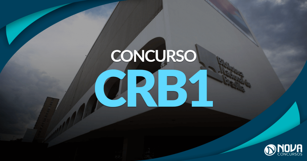 Concurso CRB1: Banca organizadora está definida!