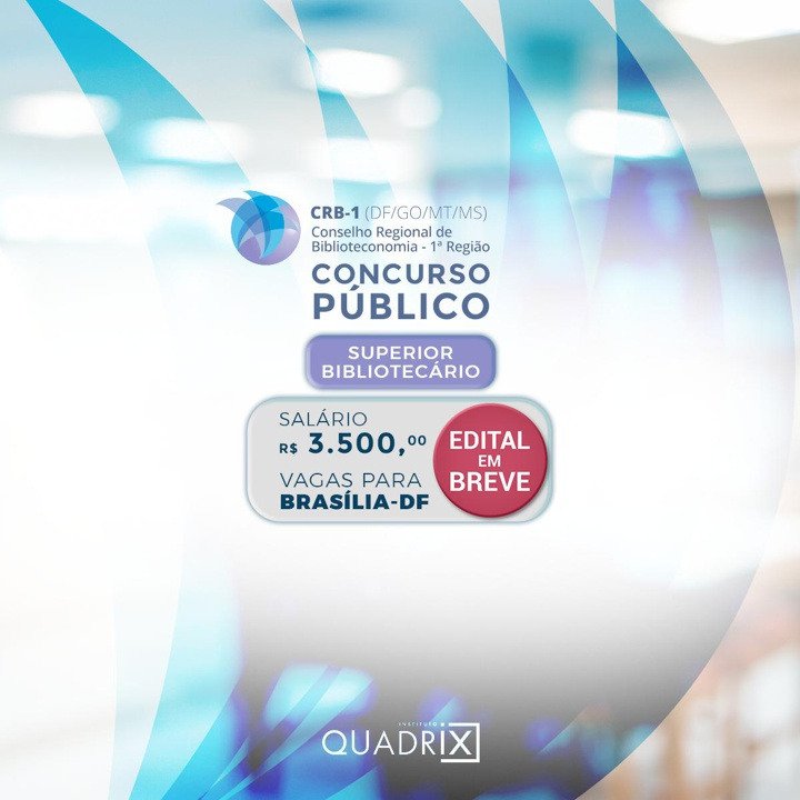 Concurso CRB1: Banca organizadora está definida! 1 CRB1 2