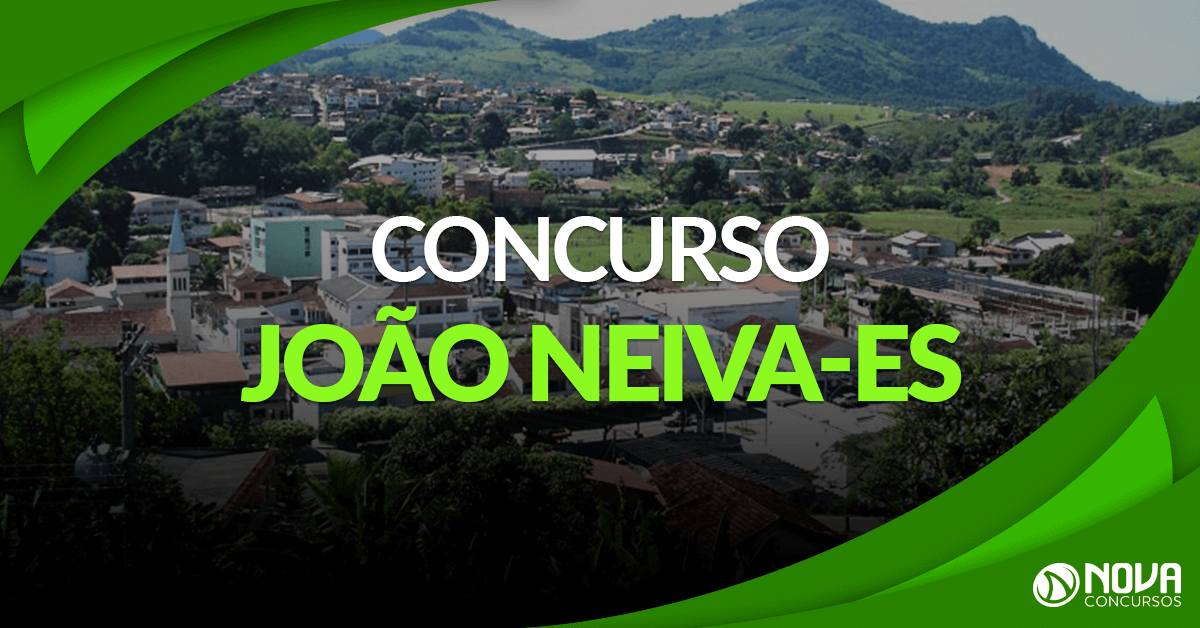 Concurso Prefeitura de João Neiva ES