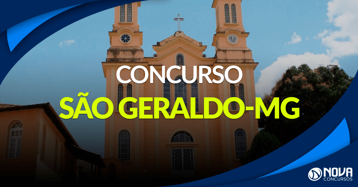 São Geraldo Minas Gerais fonte: www.novaconcursos.com.br Fonte: www.novaconcursos.com.br