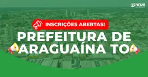Concurso Prefeitura de Araguaína TO