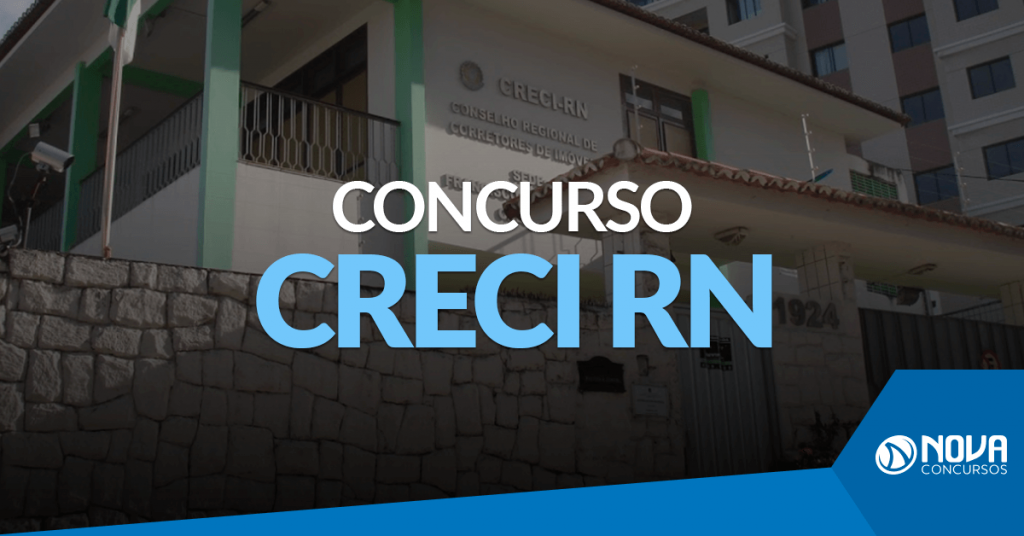 Concurso CRECI RN: Banca organizadora está definida!
