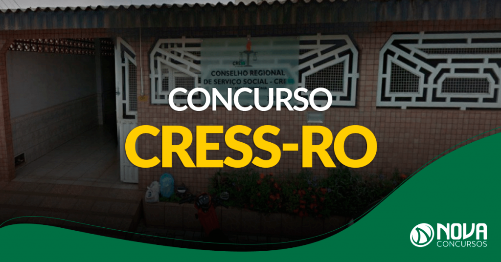 Concurso CRESS-RO: Provas do certame são adiadas!
