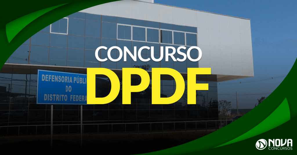 Concurso DPDF: Contrato com banca organizadora é assinado; edital irá ofertar 60 vagas!