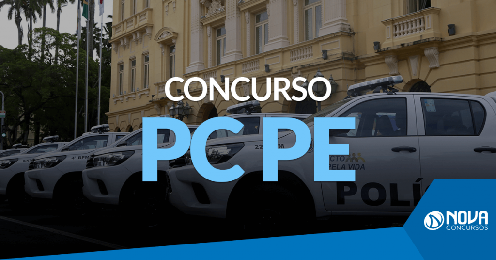 Concurso PC PE: Secretários debatem sobre a realização do certame!