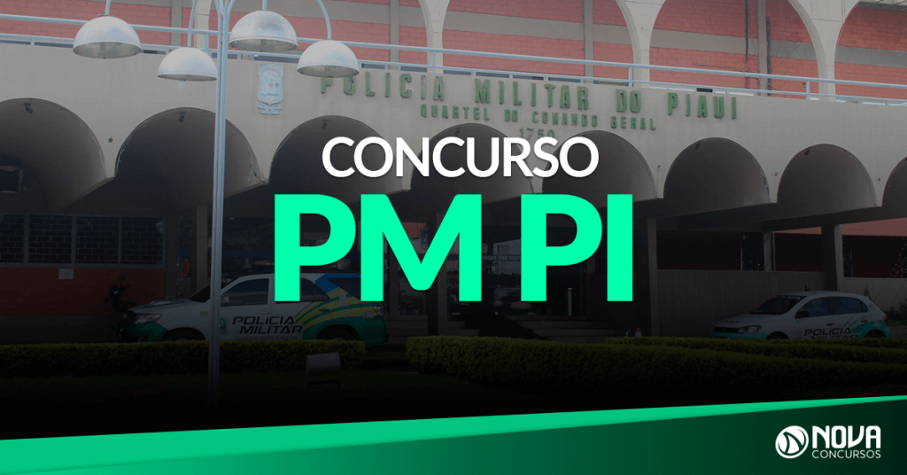 Concurso PM PI: Edital deverá ser publicado até o mês de maio!