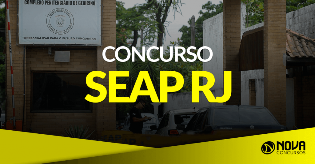 Concurso SEAP-RJ: Saiu a banca organizadora!
