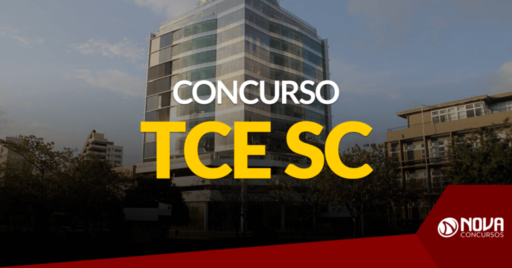 Concurso TCE-SC: Edital está suspenso!