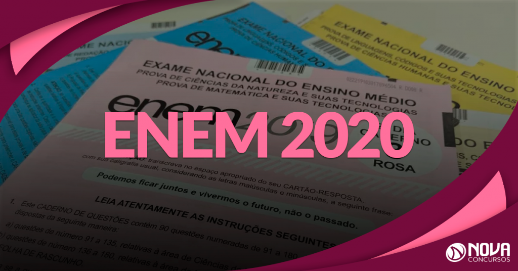 ENEM 2020: Senado aprova Projeto de Lei que adia a realização do exame!