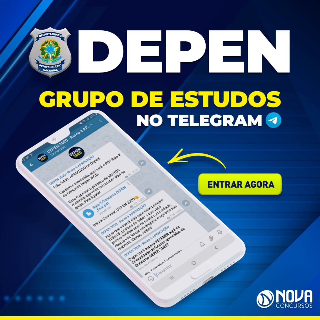 Concurso DEPEN: Provas são remarcadas | Nova Concursos