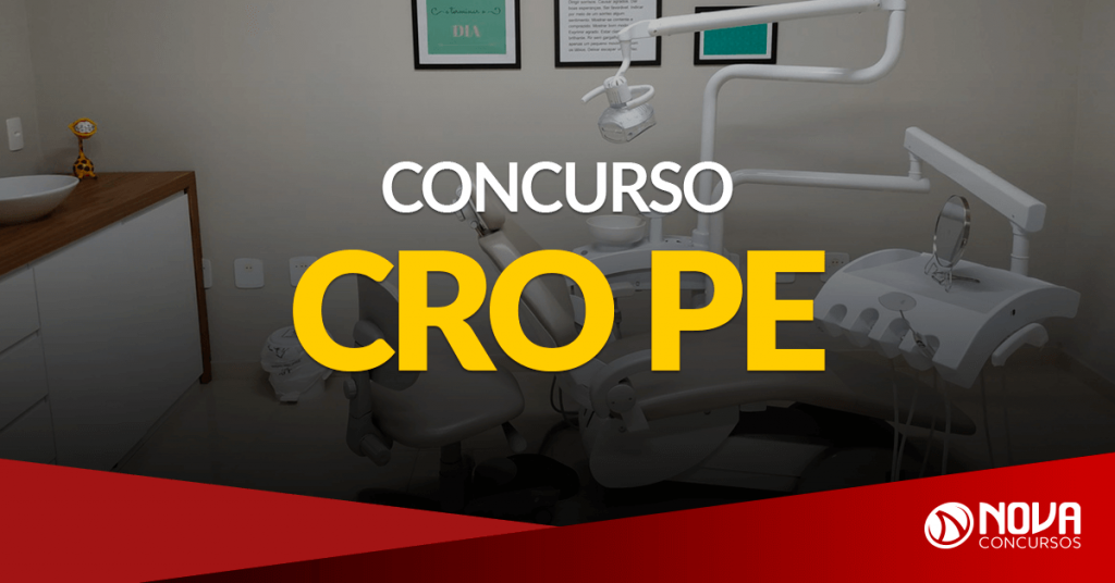 Concurso CRO PE: Banca organizadora é escolhida!