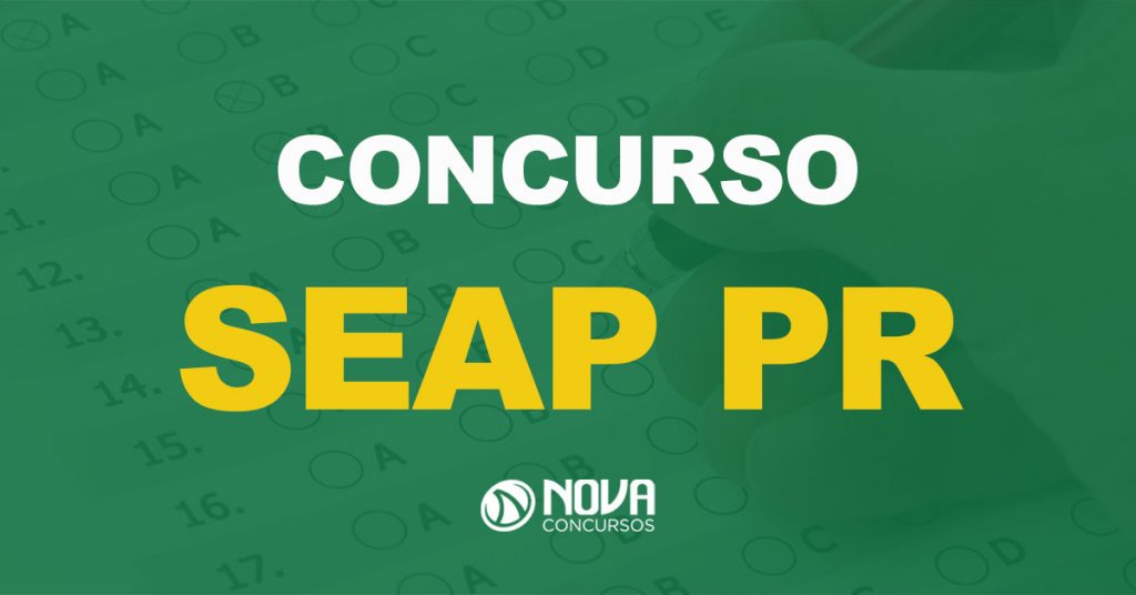 Concurso Seap PR 2021: É retomado e provas serão em agosto!