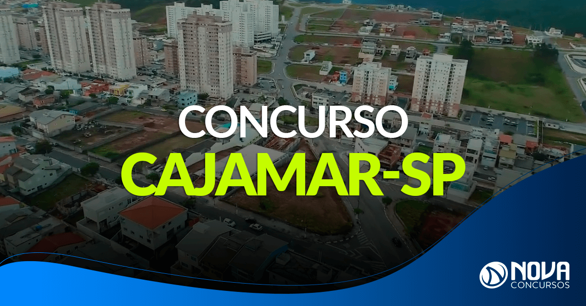 Concurso Guarda de Cajamar  SP EDITAL oferta vagas para nível médio!