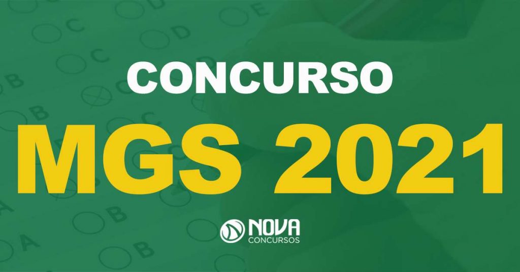 Concurso MGS MG: Provas neste domingo (18), confira as recomendações!