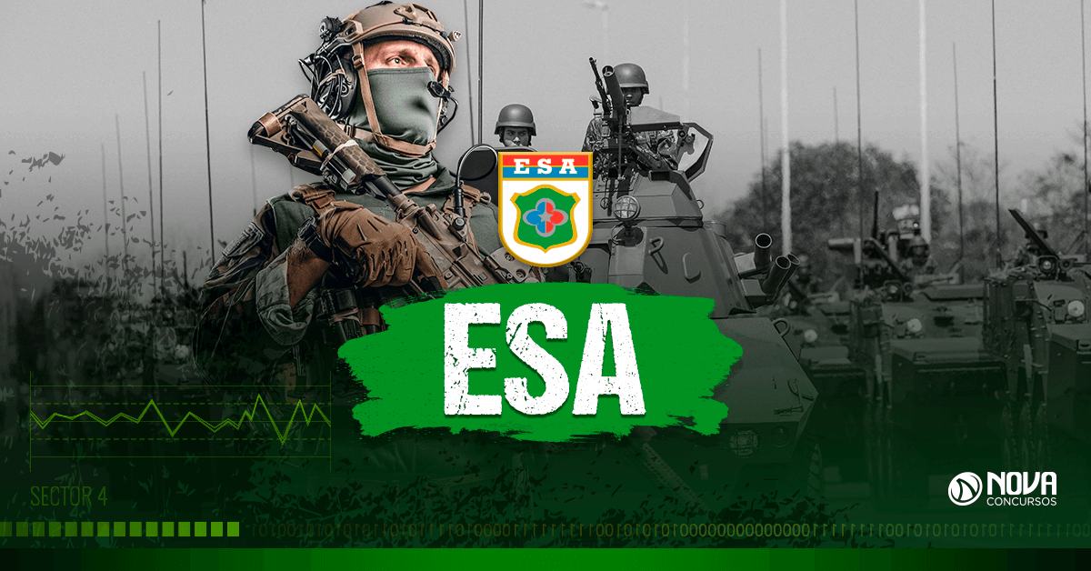 Concurso ESA - Sargento do Exército