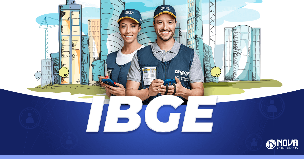 Concurso IBGE: Certame é adiado para o ano de 2021 devido a pandemia do Coronavírus!
