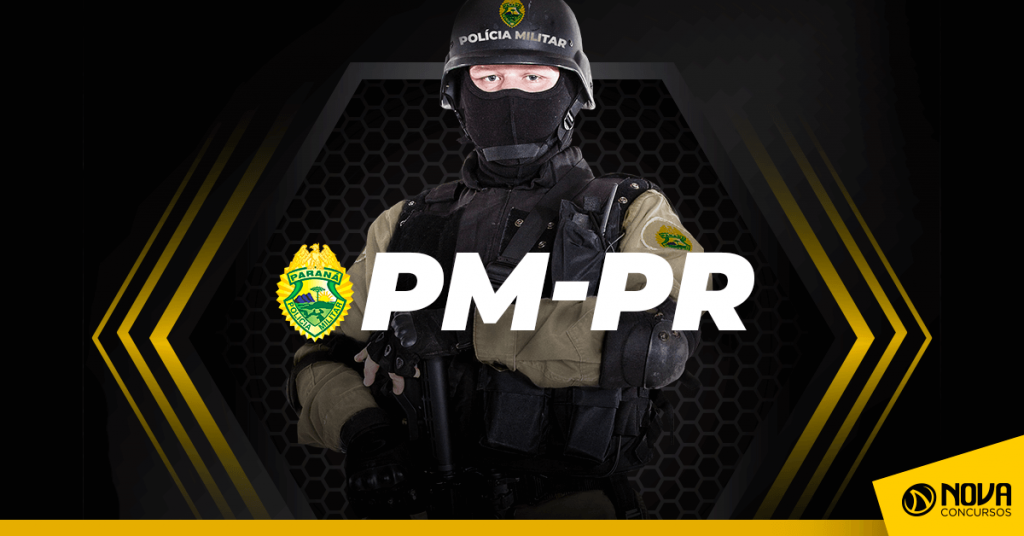 Concurso PM PR: Provas objetivas para o cargo de Soldado são adiadas!