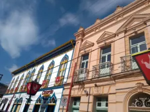 Fotografia de casas