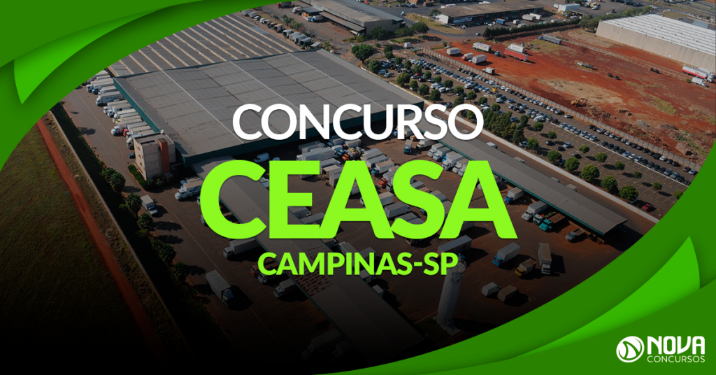 Concurso Ceasa Campinas – SP: Inscrições prorrogadas!