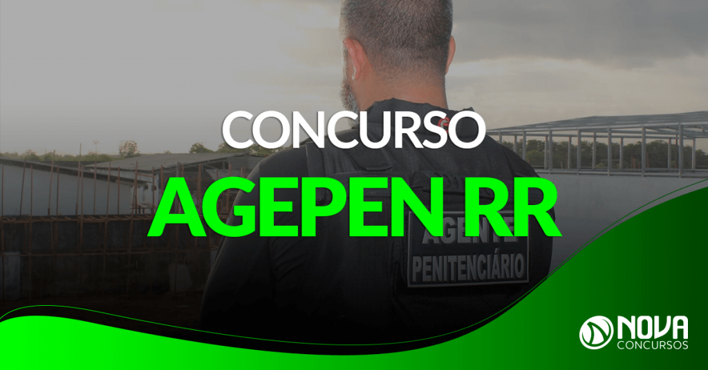 Concurso AGEPEN RR: Banca organizadora definida; edital ofertará 423 vagas!