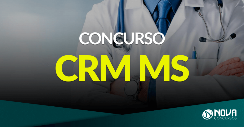 Concurso CRM-MS: Banca organizadora e cargos são definidos!