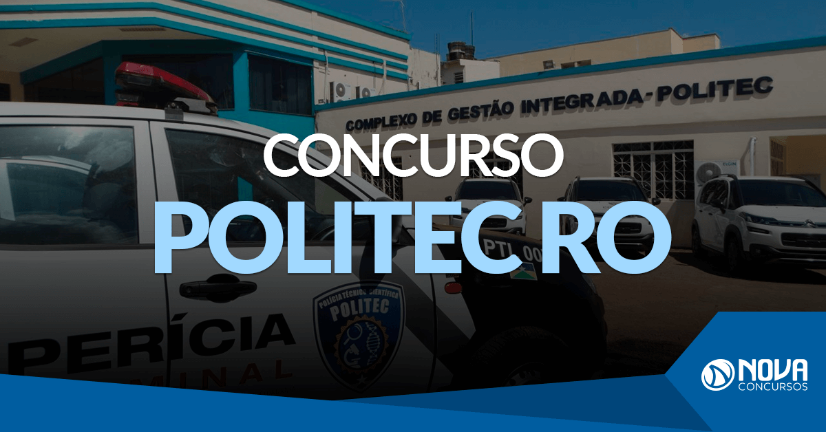 Concurso Politec RO: Conselho informa disponibilidade orçamentária para publicar edital!