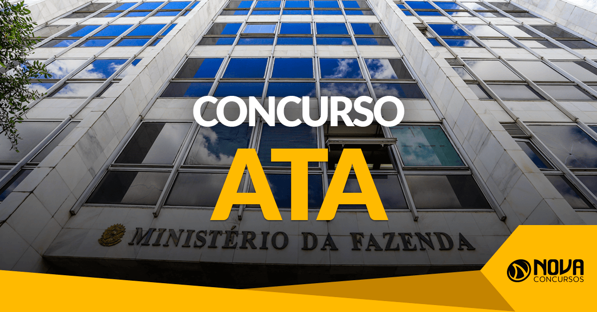 Concurso ATA: Solicitadas 1.270 vagas para os níveis médio e superior!