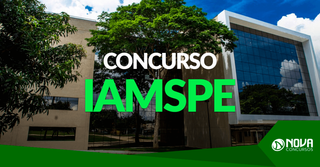 Concurso IAMSPE: EDITAL PUBLICADO com salários de até R$ 4,4 mil!